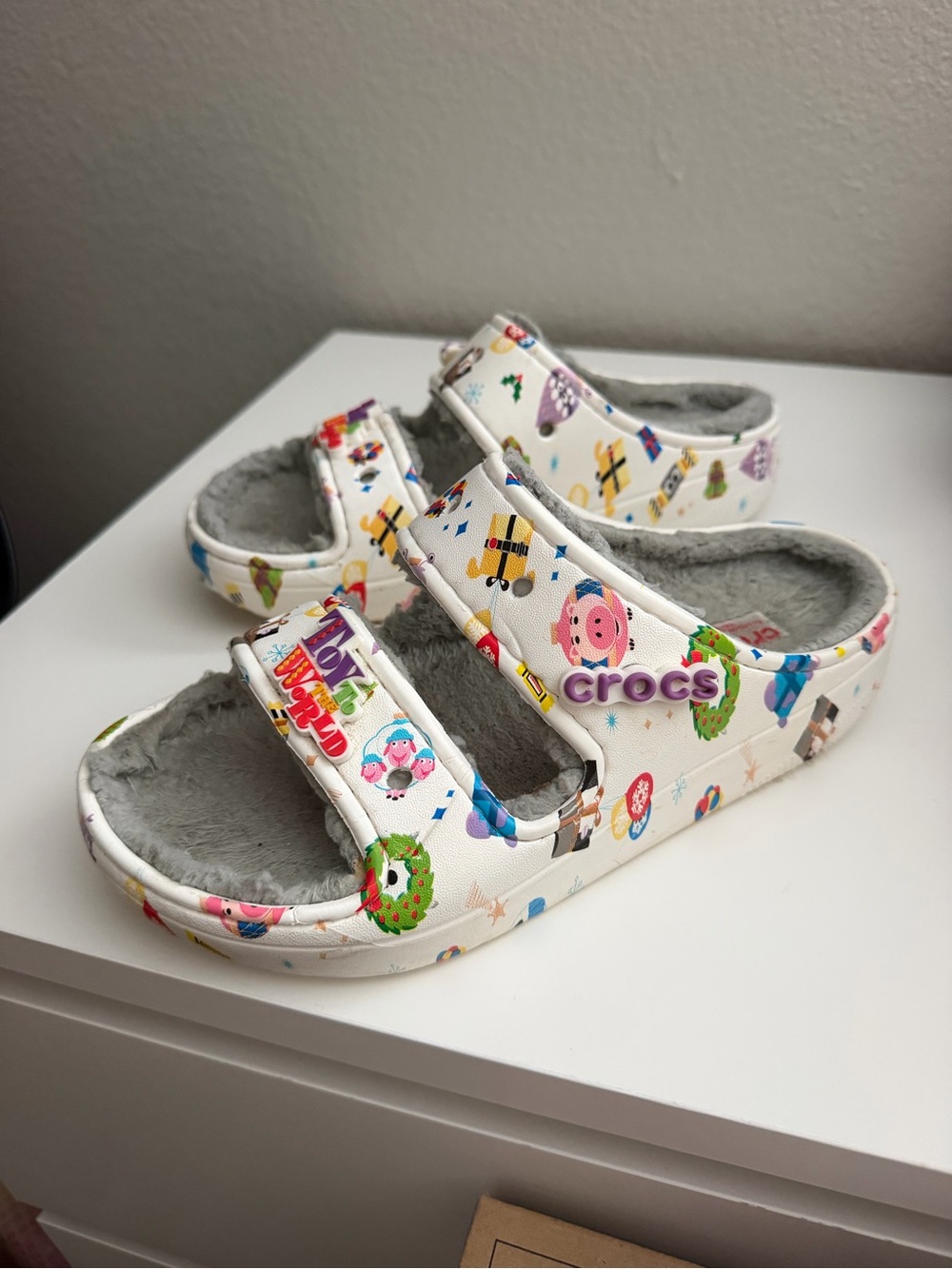 Pixar x Crocs Toy to the world